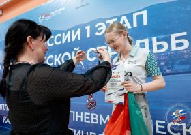 Этап Кубка России и всероссийские соревнования по практической стрельбе