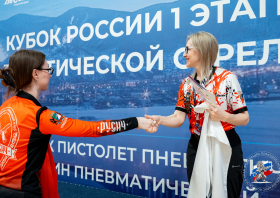 Этап Кубка России и всероссийские соревнования по практической стрельбе