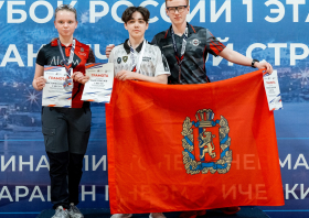 Семь медалей практической стрельбы