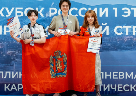 Семь медалей практической стрельбы