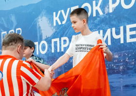 Этап Кубка России и всероссийские соревнования по практической стрельбе