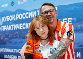 Этап Кубка России и всероссийские соревнования по практической стрельбе