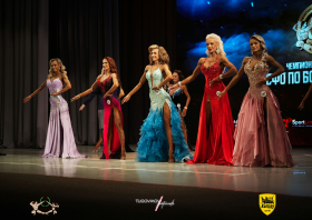 Чемпионат и первенство СФО по бодибилдингу