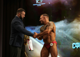 Чемпионат и первенство СФО по бодибилдингу