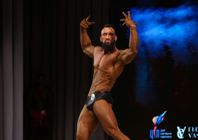 Чемпионат и первенство СФО по бодибилдингу