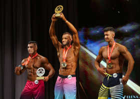 Чемпионат и первенство СФО по бодибилдингу