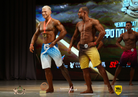 Чемпионат и первенство СФО по бодибилдингу