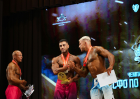 Чемпионат и первенство СФО по бодибилдингу