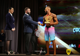 Чемпионат и первенство СФО по бодибилдингу