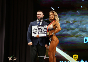 Чемпионат и первенство СФО по бодибилдингу