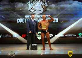 Чемпионат и первенство СФО по бодибилдингу