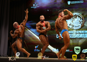 Чемпионат и первенство СФО по бодибилдингу