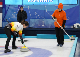 Лига трудовых коллективов Красноярского края, кёрлинг (12.04.2025)