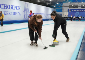 Лига трудовых коллективов Красноярского края, кёрлинг (12.04.2025)