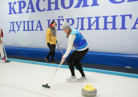 Лига трудовых коллективов Красноярского края, кёрлинг (12.04.2025)
