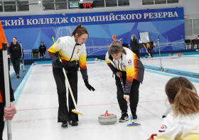 Лига трудовых коллективов Красноярского края, кёрлинг (12.04.2025)