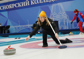Лига трудовых коллективов Красноярского края, кёрлинг (12.04.2025)