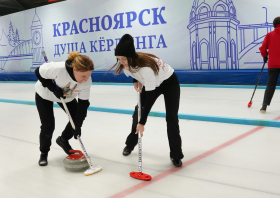 Лига трудовых коллективов Красноярского края, кёрлинг (12.04.2025)