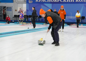 Лига трудовых коллективов Красноярского края, кёрлинг (12.04.2025)