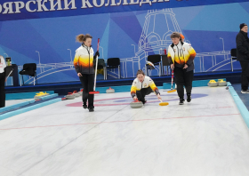 Лига трудовых коллективов Красноярского края, кёрлинг (12.04.2025)