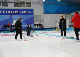 Лига трудовых коллективов Красноярского края, кёрлинг (12.04.2025)