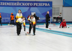 Лига трудовых коллективов Красноярского края, кёрлинг (12.04.2025)