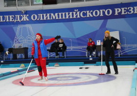 Лига трудовых коллективов Красноярского края, кёрлинг (12.04.2025)