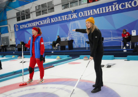 Лига трудовых коллективов Красноярского края, кёрлинг (12.04.2025)