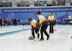 Лига трудовых коллективов Красноярского края, кёрлинг (12.04.2025)