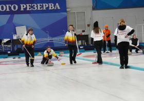 Лига трудовых коллективов Красноярского края, кёрлинг (12.04.2025)