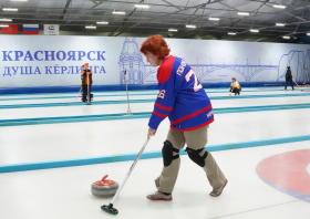 Лига трудовых коллективов Красноярского края, кёрлинг (12.04.2025)