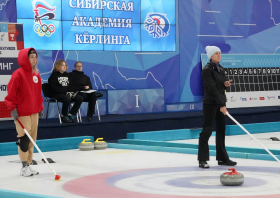 Лига трудовых коллективов Красноярского края, кёрлинг (12.04.2025)