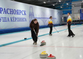 Лига трудовых коллективов Красноярского края, кёрлинг (12.04.2025)