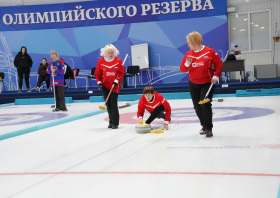 Лига трудовых коллективов Красноярского края, кёрлинг (12.04.2025)