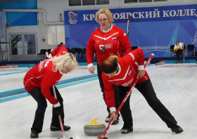 Лига трудовых коллективов Красноярского края, кёрлинг (12.04.2025)