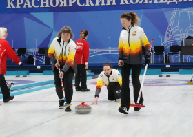 Лига трудовых коллективов Красноярского края, кёрлинг (12.04.2025)