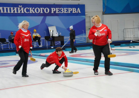 Лига трудовых коллективов Красноярского края, кёрлинг (12.04.2025)