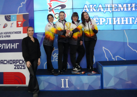 Лига трудовых коллективов Красноярского края, кёрлинг (12.04.2025)