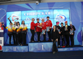 Лига трудовых коллективов Красноярского края, кёрлинг (12.04.2025)