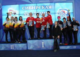 Лига трудовых коллективов Красноярского края, кёрлинг (12.04.2025)
