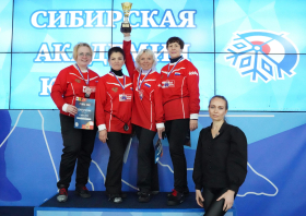 Лига трудовых коллективов Красноярского края, кёрлинг (12.04.2025)