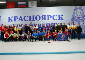 Лига трудовых коллективов Красноярского края, кёрлинг (12.04.2025)
