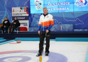 Лига трудовых коллективов Красноярского края, кёрлинг (12.04.2025)