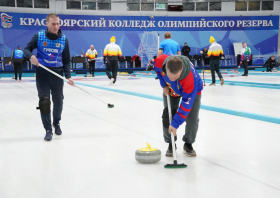 Лига трудовых коллективов Красноярского края, кёрлинг (12.04.2025)