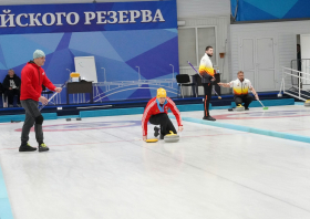 Лига трудовых коллективов Красноярского края, кёрлинг (12.04.2025)