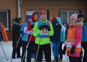 VII Зимняя спартакиада ветеранов спорта Красноярского края <br>(05-08.12.2024)