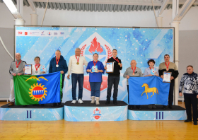 VII Зимняя спартакиада ветеранов спорта Красноярского края <br>(05-08.12.2024)