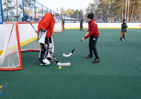 «Умная» спортивная площадка