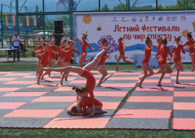 Летний фестиваль по чир-спорту (14.06.2025)