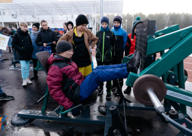 «Умная» спортивная площадка